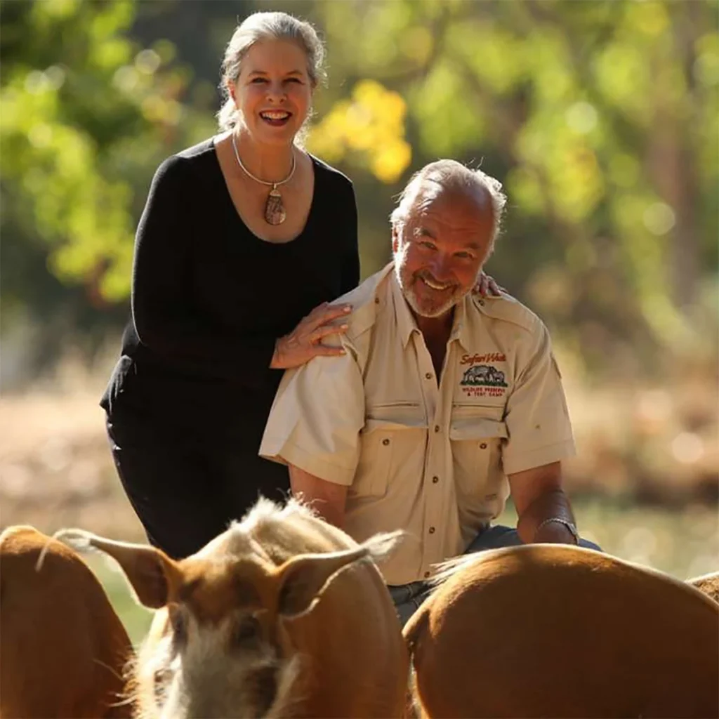 Nancy and Peter Lang