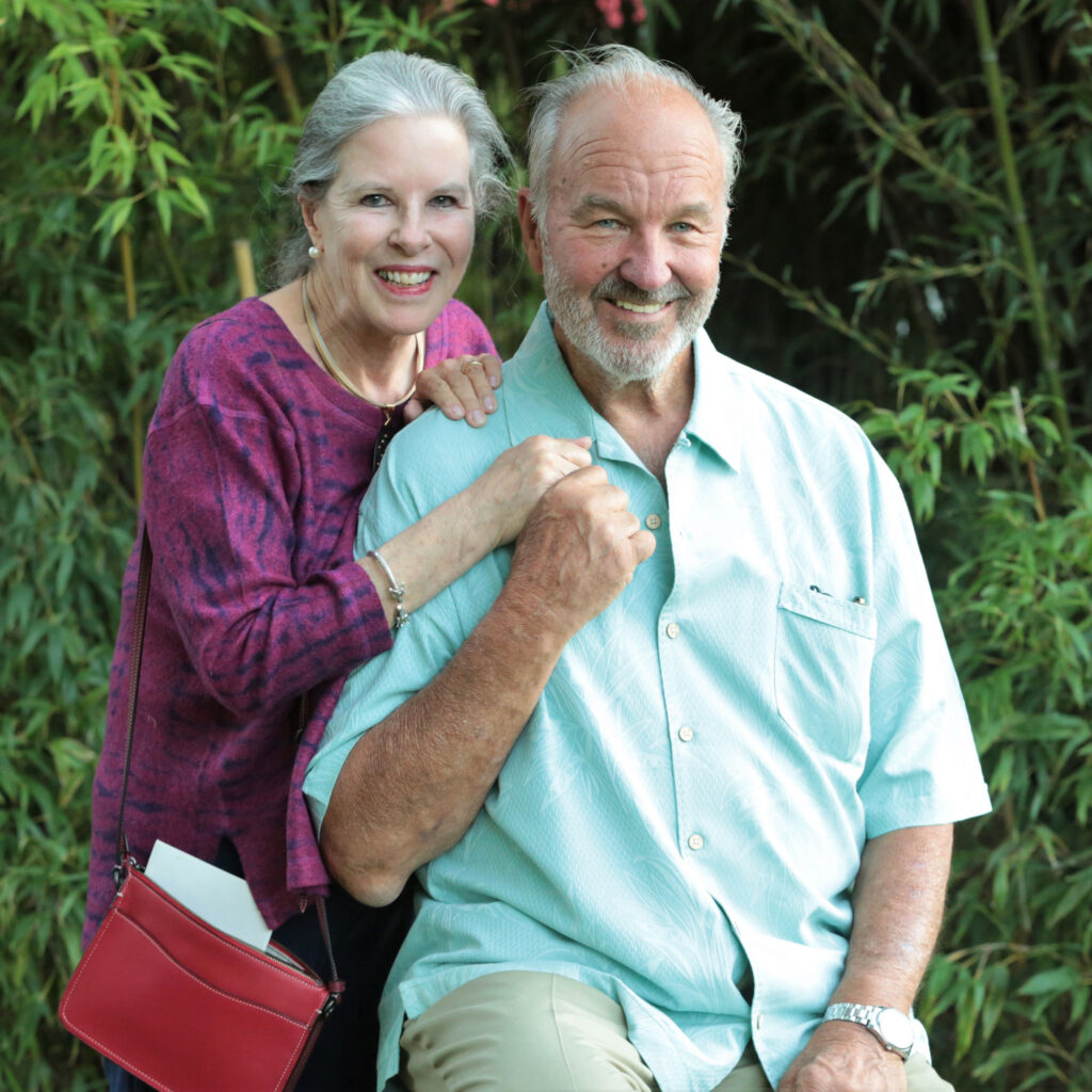 Nancy and Peter Lang, Founders of Safari West